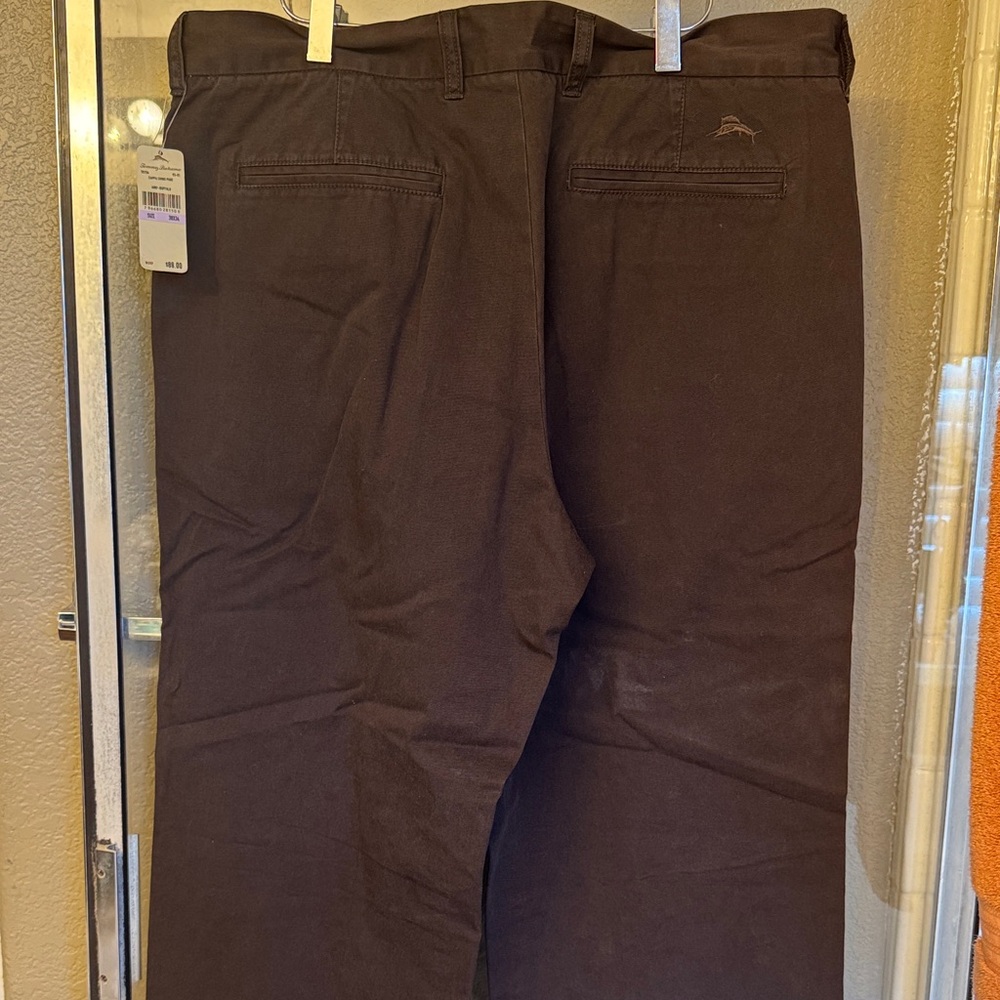Tommy Bahama Dark Brown Chinos